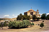 Hoces del ro Riaza, Montejo Spagna - Santuario di Hornuez.